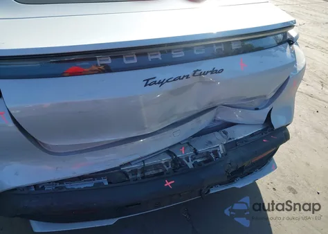 2022 Porsche Taycan Turbo/Turbo S from USA, damaged, VIN WP0AC2Y16NSA54499